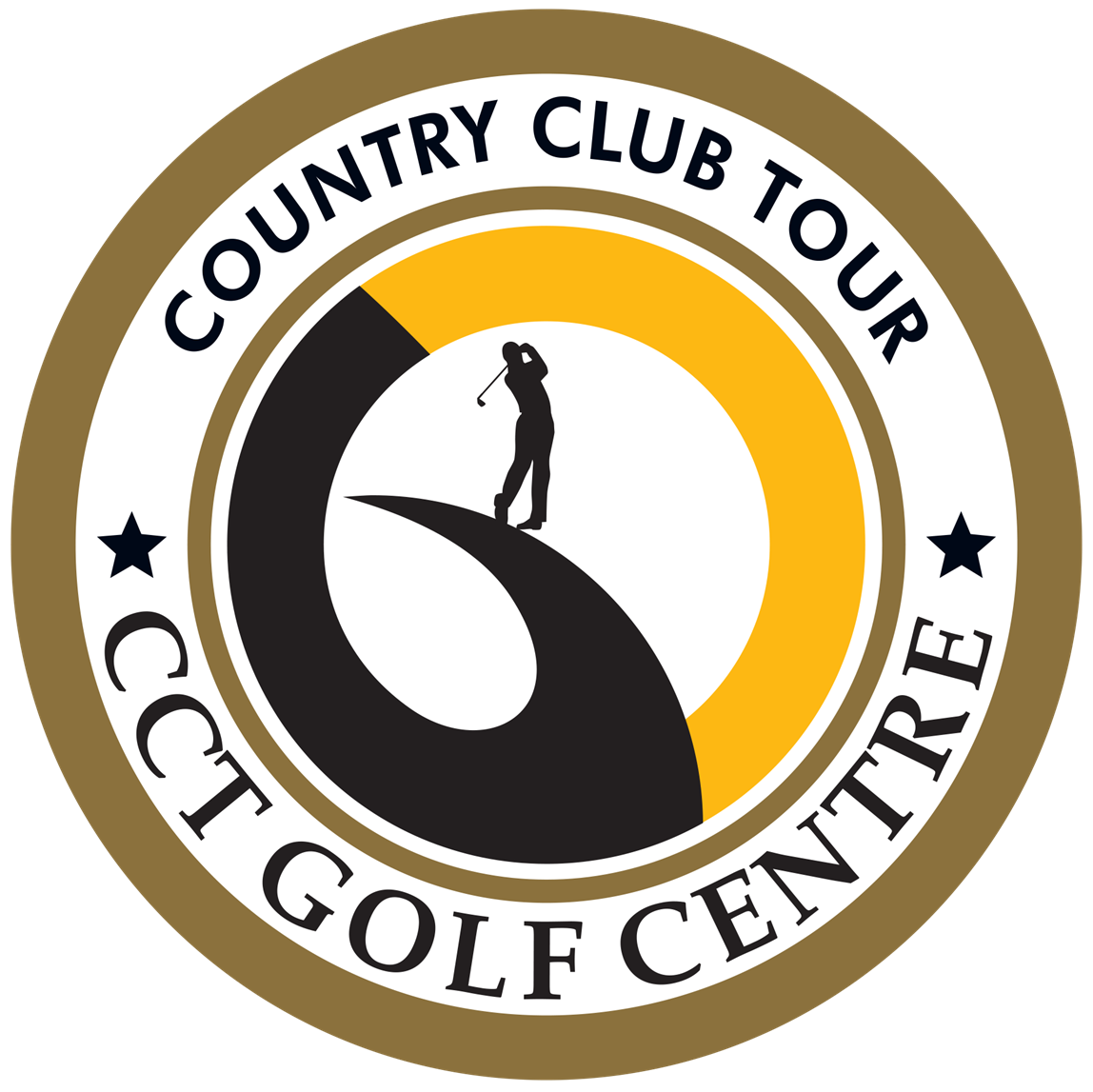 CCT Golf Centre | Password Reset